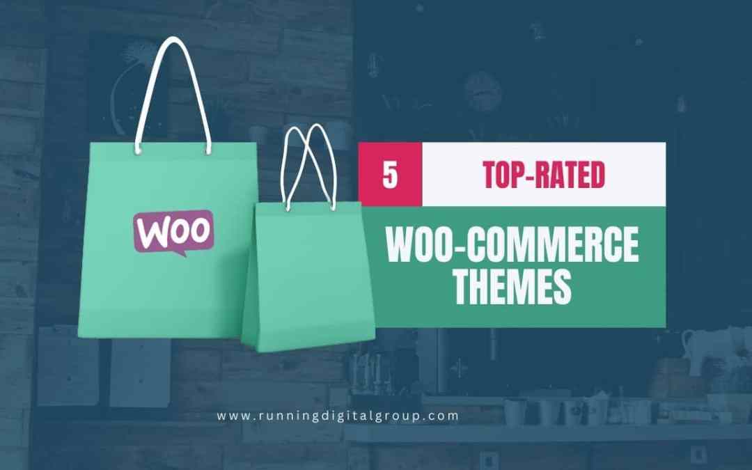 5 Top-rated WooCommerce theme in 2023-24
