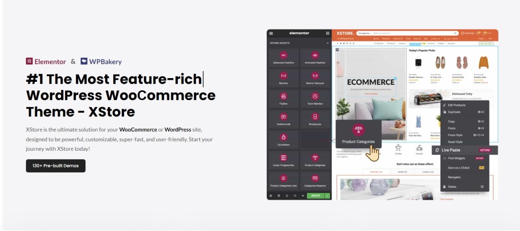 Xstore Top-rated WooCommerce theme
