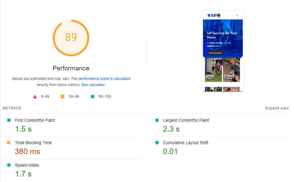 Google Performance, Creating a Landing Page That Converts